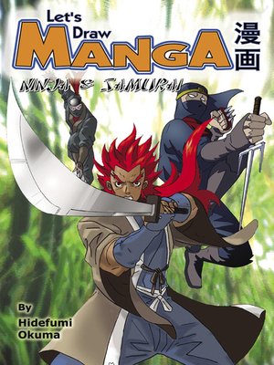 cover image of Let's Draw Manga - Ninja & Samurai